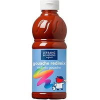 LEFRANC BOURGEOIS Gouache Liquide Redimix Temperafarbe braun 500,0 ml von LEFRANC BOURGEOIS