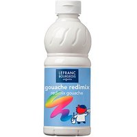 LEFRANC BOURGEOIS Gouache Liquide Redimix Temperafarbe weiß 500,0 ml von LEFRANC BOURGEOIS