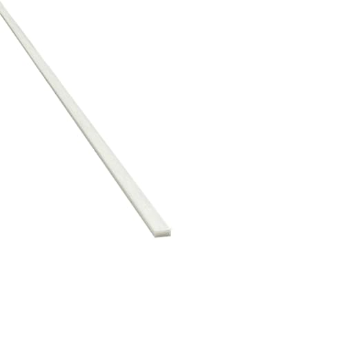 Glasfaserstab, flacher Streifen, quadratische Stange aus Glasfaser, for Hausgarten, Kunststoff-Stütze, Isolierstreifen, Stützstangen, Zubehör, 1 Stück ( Color : Length 490mm 1Pcs , Size : 6x30mm ) Glasfaserstab, flacher Streifen, quadratische Stange aus Glasfaser, for Hausgarten, Kunststoff-Stütze, Isolierstreifen, Stützstangen, Zubehör, 1 Stück ( Color : Length 490mm 1Pcs , Size : 6x30mm ) von LEFTART