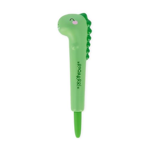 LEGAMI, Anti-Stress-Gelstift – Squeezies, Schreibwaren zum Entspannen, Konzentration, Anti-Stress, super weich, blaue Tinte, Durchmesser der Spitze 1 mm, Thema Dino LEGAMI, Anti-Stress-Gelstift – Squeezies, Schreibwaren zum Entspannen, Konzentration, Anti-Stress, super weich, blaue Tinte, Durchmesser der Spitze 1 mm, Thema Dino von LEGAMI