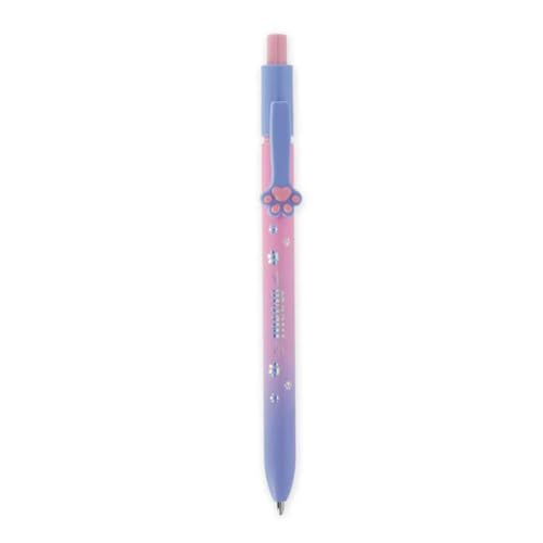 LEGAMI Kugelschreiber Meow Pink-violett (Schreibfarbe blau) von LEGAMI