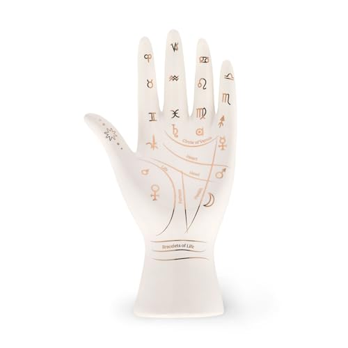 LEGAMI - The Future’s Schmuckschatulle in Your Hands, Keramik-Schmuckschatulle, Schmuck, für Ringe, Armbänder und Halsketten, 10 x 19,5 x 5 cm LEGAMI - The Future’s Schmuckschatulle in Your Hands, Keramik-Schmuckschatulle, Schmuck, für Ringe, Armbänder und Halsketten, 10 x 19,5 x 5 cm von LEGAMI