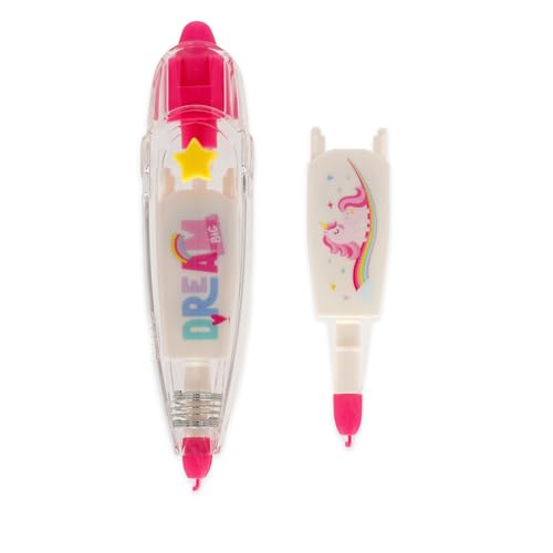 Legami - Decoration Tape Pen, Natro Decorativo Tema Unicorn, perfetto per decorare Diari, Biglietti di Auguri, Notebooks, Lunghezza 4m + 1 ricarica inclusa Legami - Decoration Tape Pen, Natro Decorativo Tema Unicorn, perfetto per decorare Diari, Biglietti di Auguri, Notebooks, Lunghezza 4m + 1 ricarica inclusa von LEGAMI