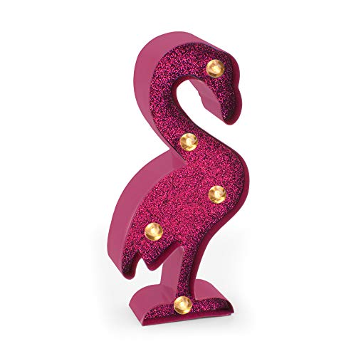 Legami Dekorative Accessoires, Metall, Flamingo, Small von LEGAMI