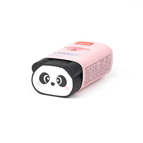 Legami GP0004 - Duftgummi, Panda Pantastic, 1,7 x 5 cm, Duft Erdbeere, Gummi für weiches Radieren, sauber und präzise von LEGAMI