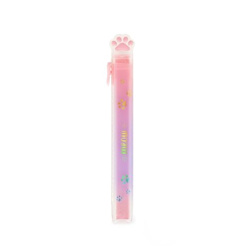 Legami - Meow Rechteckradierer, Radiergummi, 1 Radiergummi + 1 Nachfüllmine enthalten, nachfüllbar, hinterlässt keine Rückstände Legami - Meow Rechteckradierer, Radiergummi, 1 Radiergummi + 1 Nachfüllmine enthalten, nachfüllbar, hinterlässt keine Rückstände von LEGAMI