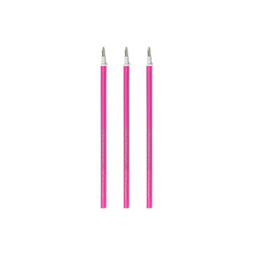 Legami - Mine für löschbare Gelschreiber, Set 3 Stück, Höhe 13 cm, thermosensible Tinte, Spitze 0,7 mm Legami - Mine für löschbare Gelschreiber, Set 3 Stück, Höhe 13 cm, thermosensible Tinte, Spitze 0,7 mm von LEGAMI