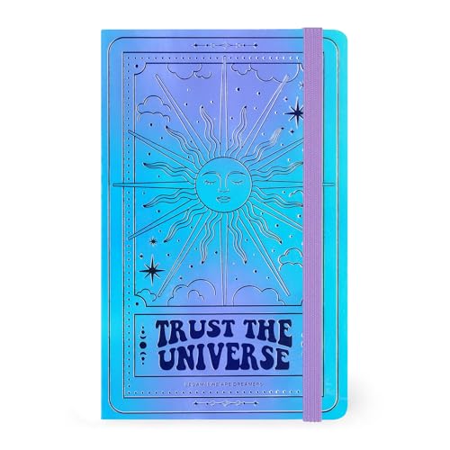Legami - Notizbuch Medium liniert - My Notebook, 164 Seiten, letzte Tasche, letzte 24 abnehmbare Seiten, 13 x 21 cm, Tarot Legami - Notizbuch Medium liniert - My Notebook, 164 Seiten, letzte Tasche, letzte 24 abnehmbare Seiten, 13 x 21 cm, Tarot von LEGAMI