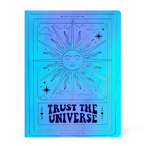 Legami - Notizbuch groß liniert, Blattformat B5, aus FSC-zertifiziertem Papier, Notebook Sonderausgabe, 100 Seiten, 18,5 x 24,8 cm, Tarot Legami - Notizbuch groß liniert, Blattformat B5, aus FSC-zertifiziertem Papier, Notebook Sonderausgabe, 100 Seiten, 18,5 x 24,8 cm, Tarot von LEGAMI