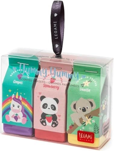 Legami Radiergummi 3er Set Yummy Yummy Legami Radiergummi 3er Set Yummy Yummy von LEGAMI