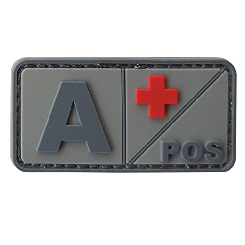 A POS ACU Subdued Blood Type Morale Tactical PVC Rubber 3D Hook Patch A POS ACU Subdued Blood Type Morale Tactical PVC Rubber 3D Hook Patch von LEGEEON