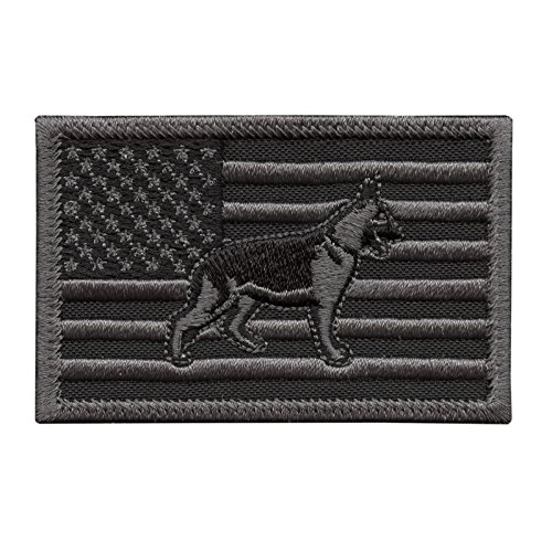 ACU K-9 USA Flag K9 Handler Dogs of War Subdued Morale Army Gear Hook Patch Klettverschluss Klettpatch ACU K-9 USA Flag K9 Handler Dogs of War Subdued Morale Army Gear Hook Patch Klettverschluss Klettpatch von LEGEEON