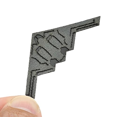 B-2 Spirit Bomber Small Lasercut Patch USAF Militär Klettverschluss Patch B-2 Spirit Bomber Small Lasercut Patch USAF Militär Klettverschluss Patch von LEGEEON