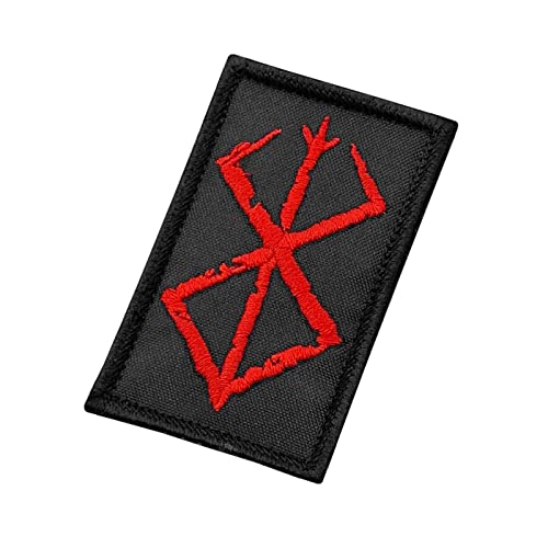 Berserk Brand Of Sacrifice Manga 2x3.25 Morale Patch Berserk Brand Of Sacrifice Manga 2x3.25 Morale Patch von LEGEEON