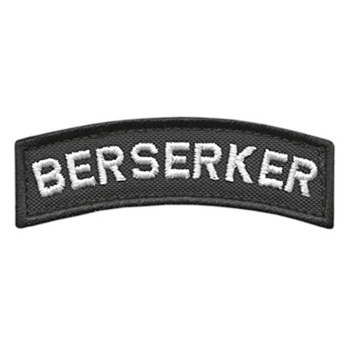 Berserker Schulterabzeichen Wikinger Norse Isländischer Heathen Armee Militär Morale Taktischer Klettverschluss Patch Berserker Schulterabzeichen Wikinger Norse Isländischer Heathen Armee Militär Morale Taktischer Klettverschluss Patch von LEGEEON