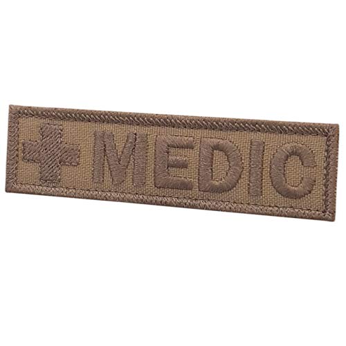 Coyote Medic EMS 1x3.5 Tan Medical EMS Paramedic Morale Taktisches Militär Patch Coyote Medic EMS 1x3.5 Tan Medical EMS Paramedic Morale Taktisches Militär Patch von LEGEEON