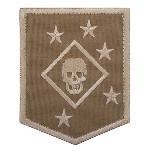 Coyote Tan Arid USMC Raiders Marines MARSOC Morale Tactical Embroidery Hook Patch Coyote Tan Arid USMC Raiders Marines MARSOC Morale Tactical Embroidery Hook Patch von LEGEEON