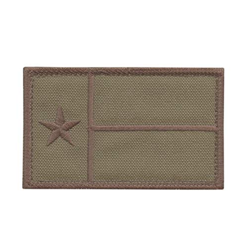 Texas Lone Star Flag Tan Coyote Brown USA Army Tactical Morale Touch Fastener Cap Patch von LEGEEON