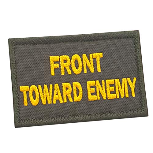M18 Claymore 2x3.25 vorn zum Feind Army Morale Taktisches Klettverschluss-Patch M18 Claymore 2x3.25 vorn zum Feind Army Morale Taktisches Klettverschluss-Patch von LEGEEON