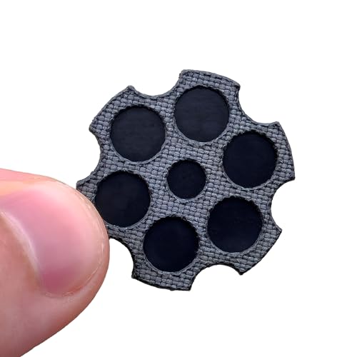 Mini-Revolver-Zylinder-Patch, taktische Moral, Katzenaugen-Patch, Hakenrückseite, für EDC-Ausrüstung, Rucksäcke, Plattenträger und Hüte, Schlaufenpaneele Mini-Revolver-Zylinder-Patch, taktische Moral, Katzenaugen-Patch, Hakenrückseite, für EDC-Ausrüstung, Rucksäcke, Plattenträger und Hüte, Schlaufenpaneele von LEGEEON