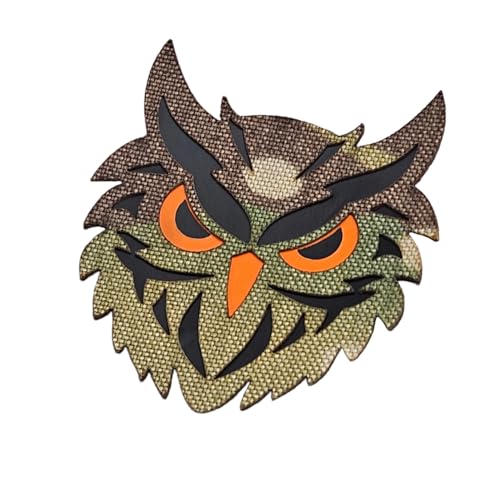Owl Tactical Night Hunter Morale Lasercut Patch [Multicam] von LEGEEON