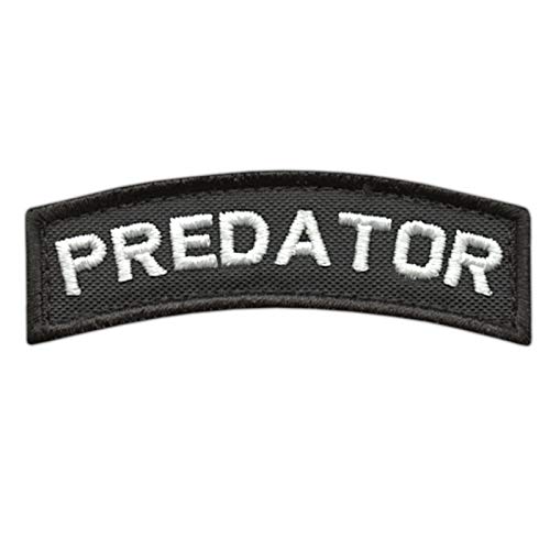 Predator Shoulder Tab Patch (black and white) von LEGEEON