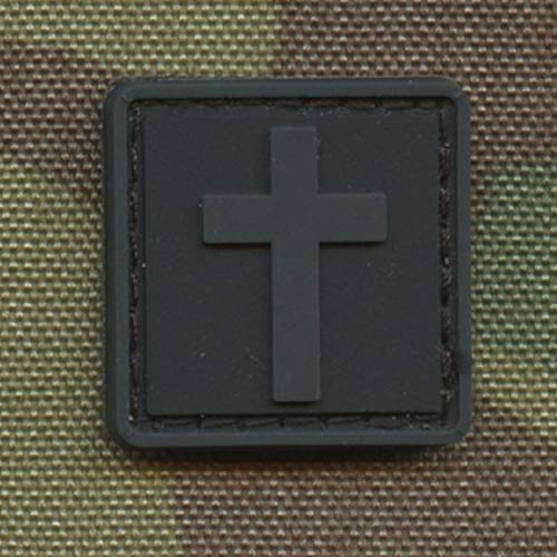 Mini 1x1 Christliches PVC Patch - Amerikanische Flagge Kompatibel Mit Velcro - Für Rucksäcke, Kappen, Hüte - Moral Patches (Blackout) Mini 1x1 Christliches PVC Patch - Amerikanische Flagge Kompatibel Mit Velcro - Für Rucksäcke, Kappen, Hüte - Moral Patches (Blackout) von LEGEEON