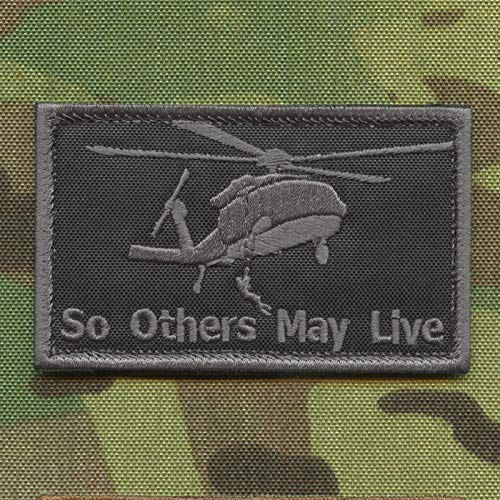So Others May Live 2x3.25 Jolly Green Feet CSAR Squadron Rescue Morale Taktischer Klettpatch von LEGEEON