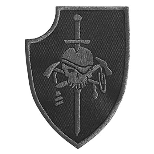 Subdued US Navy Seals Silver Squadron Kopfjager DEVGRU ST6 NSWDG ACU Morale Hook Patch von LEGEEON