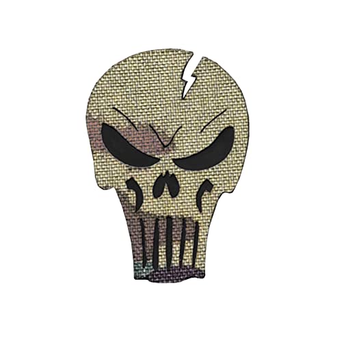 Tactical Angry Skull Patch Multicam OCP Lasercut Tactical Angry Skull Patch Multicam OCP Lasercut von LEGEEON