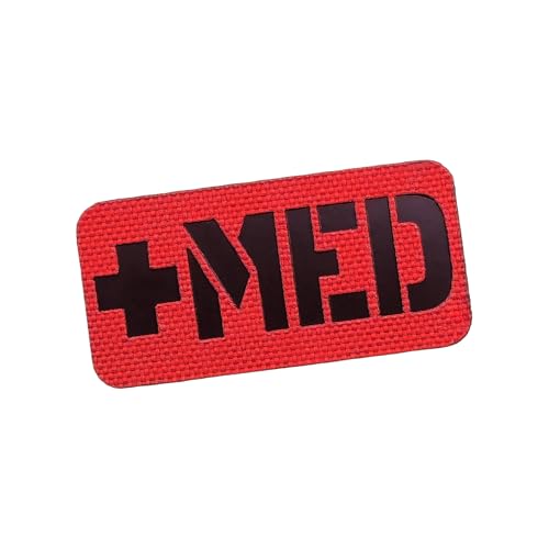 Taktischer Medizinischer Patch mit Klettverschluss – Sanitäter- & Rettungs-Aufnäher für IFAK, EMT-Tasche, Erste-Hilfe-Ausrüstung & Rucksäcke Taktischer Medizinischer Patch mit Klettverschluss – Sanitäter- & Rettungs-Aufnäher für IFAK, EMT-Tasche, Erste-Hilfe-Ausrüstung & Rucksäcke von LEGEEON