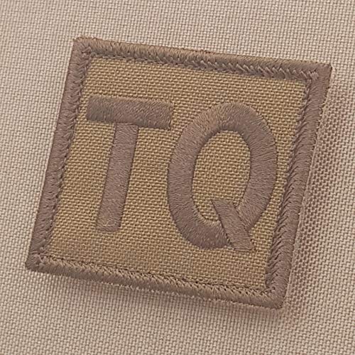 Tan Tourniquet TQ 2x2 Coyote EMT Medical EMS IFAK Paramedic Morale Tactical Military Klettverschluss Patch von LEGEEON