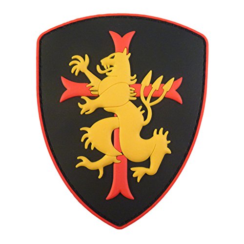US Navy Seals DEVGRU Crusader Cross Lion Insignia NSWDG SOCOM PVC 3D Fastener Patch US Navy Seals DEVGRU Crusader Cross Lion Insignia NSWDG SOCOM PVC 3D Fastener Patch von LEGEEON