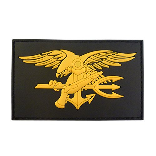 US Navy Seals DEVGRU Insignia Morale NSWDG USSOCOM PVC 3D Hook Patch von LEGEEON