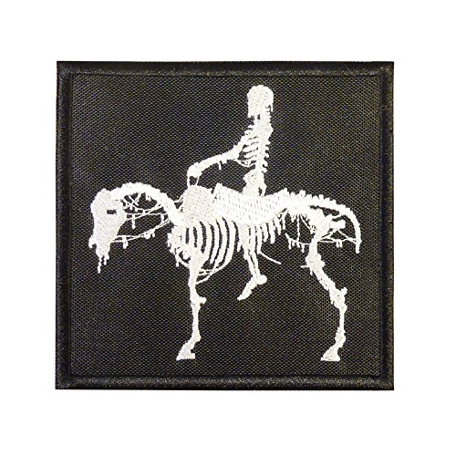 US Navy Seals DEVGRU Silber Geschwader Dead Horse DEVGRU ST6 NSWDG Morale Touch Fastener Patch US Navy Seals DEVGRU Silber Geschwader Dead Horse DEVGRU ST6 NSWDG Morale Touch Fastener Patch von LEGEEON