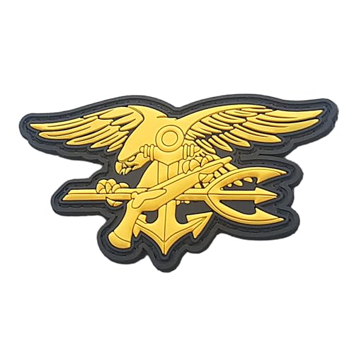US Navy Seals Insignia DEVGRU SOCOM Morale Tactical Army PVC 3D Hook Patch von LEGEEON