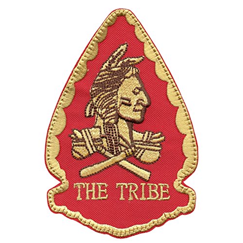 US Navy Seals Red Team Squadron THE TRIBE Morale DEVGRU Fastener Patch von LEGEEON