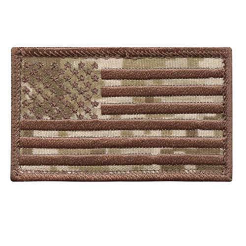 USA American Flag AOR1 2x3.25 Stars and Stripes Tactical Morale Fastener Cap Patch USA American Flag AOR1 2x3.25 Stars and Stripes Tactical Morale Fastener Cap Patch von LEGEEON