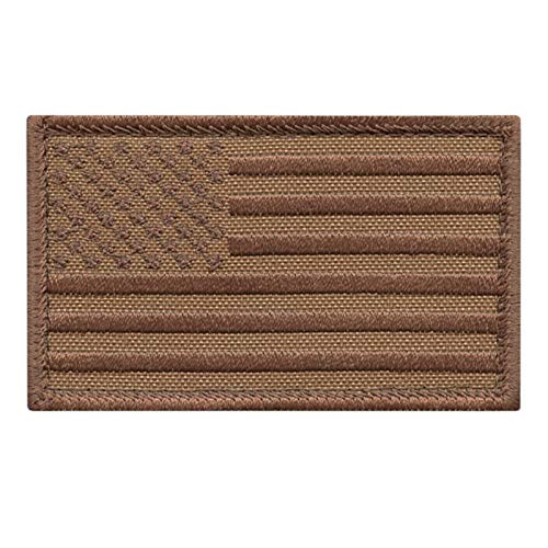 USA Amerikanische Flagge Tan Coyote Braun 2x3.25 Stars and Stripes Taktischer Morale Aufnäher USA Amerikanische Flagge Tan Coyote Braun 2x3.25 Stars and Stripes Taktischer Morale Aufnäher von LEGEEON