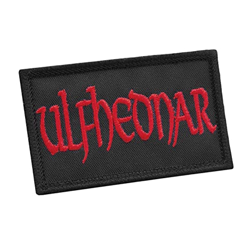 Ulfhednar Norse Viking Berserker Patch (Red and Black) von LEGEEON