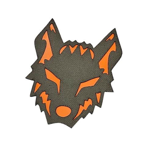 Wolf Tactical Military Lasercut Patch [Ranger Green] von LEGEEON