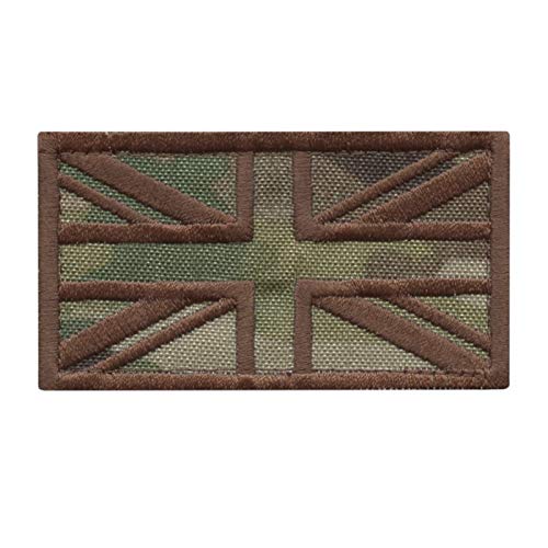 mult1cam Union Jack Großbritannien UK Flagge OCP Morale Taktischer Badge Armee Stickerei Touch Fastener Patch mult1cam Union Jack Großbritannien UK Flagge OCP Morale Taktischer Badge Armee Stickerei Touch Fastener Patch von LEGEEON
