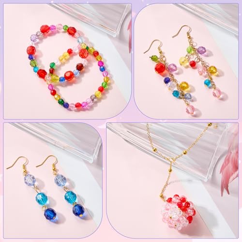 LEGENTLISUR 1000–1030 Stück Transparente Acryl-Kristallperlen zur Schmuckherstellung Facettierte Abstandsperlen für Armbänder Halsketten Ohrringe DIY-Zubehör LEGENTLISUR 1000–1030 Stück Transparente Acryl-Kristallperlen zur Schmuckherstellung Facettierte Abstandsperlen für Armbänder Halsketten Ohrringe DIY-Zubehör von LEGENTLISUR