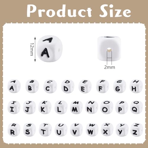 LEGENTLISUR 20 Stück Silikon Buchstabenperlen 12mm Quadratisch Würfel Alphabet Silikonperlen Für Freundschaftsarmbänder Wörter Halsketten Schlüsselanhänger Schmuck Basteln DIY Projekte (Buchstabe T) LEGENTLISUR 20 Stück Silikon Buchstabenperlen 12mm Quadratisch Würfel Alphabet Silikonperlen Für Freundschaftsarmbänder Wörter Halsketten Schlüsselanhänger Schmuck Basteln DIY Projekte (Buchstabe T) von LEGENTLISUR