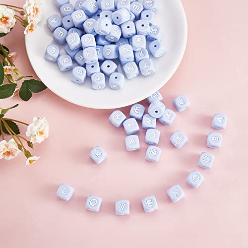 LEGENTLISUR 20 Stück Silikon Buchstabenperlen 12mm Würfel Vokal Initialen Blaue Alphabet Perlen Für Freundschaftsarmbänder Halsketten Schmuck Schlüsselanhänger Basteln DIY Projekte (Buchstabe I) LEGENTLISUR 20 Stück Silikon Buchstabenperlen 12mm Würfel Vokal Initialen Blaue Alphabet Perlen Für Freundschaftsarmbänder Halsketten Schmuck Schlüsselanhänger Basteln DIY Projekte (Buchstabe I) von LEGENTLISUR