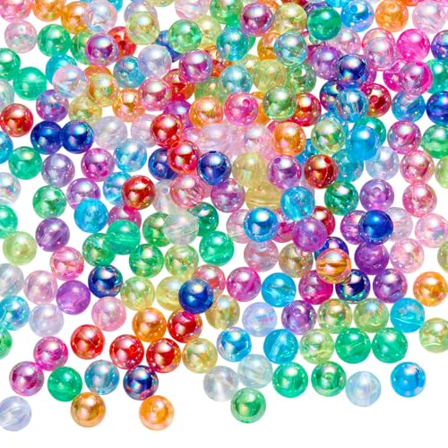 LEGENTLISUR 280–300 Stück Transparente Bunte Acrylperlen zur Schmuckherstellung Große Menge Kleine Abstandsperlen für Armbänder Halsketten Schmuckherstellung LEGENTLISUR 280–300 Stück Transparente Bunte Acrylperlen zur Schmuckherstellung Große Menge Kleine Abstandsperlen für Armbänder Halsketten Schmuckherstellung von LEGENTLISUR