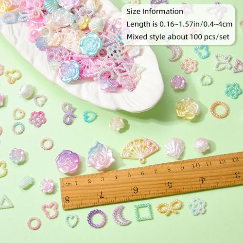 LEGENTLISUR 450–500 Stück Schmetterlings Acrylperlen zur Schmuckherstellung Kunstperlen Süße Blumenperlen für Armbänder Halsketten DIY-Ohrringe und Bastelbedarf LEGENTLISUR 450–500 Stück Schmetterlings Acrylperlen zur Schmuckherstellung Kunstperlen Süße Blumenperlen für Armbänder Halsketten DIY-Ohrringe und Bastelbedarf von LEGENTLISUR