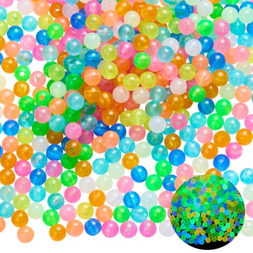 LEGENTLISUR 520–540 Stück im Dunkeln Leuchtende Acryl-Ponyperlen zur Schmuckherstellung Große Mengen Kleiner Neonperlen für Armbänder Haare Flechten und Halskettenherstellung LEGENTLISUR 520–540 Stück im Dunkeln Leuchtende Acryl-Ponyperlen zur Schmuckherstellung Große Mengen Kleiner Neonperlen für Armbänder Haare Flechten und Halskettenherstellung von LEGENTLISUR