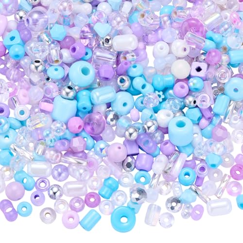 LEGENTLISUR Glasperlen Himmelblau Winzige Lose Perlen Für Armbänder Halsketten Ohrringe Schmuckherstellung DIY Ornament Set LEGENTLISUR Glasperlen Himmelblau Winzige Lose Perlen Für Armbänder Halsketten Ohrringe Schmuckherstellung DIY Ornament Set von LEGENTLISUR