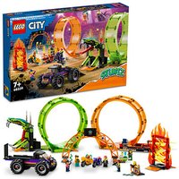 LEGO® City 60339 Stuntshow-Doppellooping Bausatz von lego®